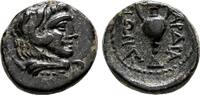 Greek AE12 SARDIS (Lydia) AE12. EF-. Herakles - Kantharos. -