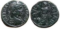 Roman Provincial AE25 ODESSOS (Thrace) AE25. Elagabalus. VF+. Great God of Odessos. -