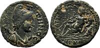 Roman Provincial AE20 SAITTA (Lydia) AE20. VF+/EF-. Pseudo-autonomous Issue. Men Aziottenos. -