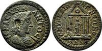 Roman Provincial AE22 SMYRNA (Ionia) AE22. Pseudo-autonomous issue. VF+. 3rd Neokorate of the city. -
