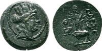 Greek AE14 TARSOS (Cilicia) AE14. EF. Tyche - Sandan. -