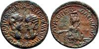 Roman Provincial AE31 SINGARA (Mesopotamia) AE31. Gordian III and Tranquillina. EF-. City Goddess. -