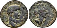 Roman Provincial AE28 NISIBIS (Mesopotamia) AE28. Severus Alexander. EF-. Tyche. -