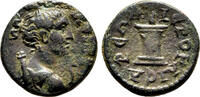 Roman Provincial AE13 HIEROCAESAREA (Lydia) AE13. Pseudo-autonomous issue. EF-. Altar. -