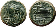 Greek AE22 OLBIA (Skythia) AE22. EF-/EF. River god Borysthenes. -