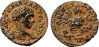 Roman Provincial AE26 ANTIOCH (Syria) AE26. Elagabalus. EF-/VF+. Tyche seated. -