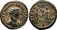 Roman Empire Antoninianus CARINUS Bi Antoninianus. EF. Antioch mint. VIRTVS AVGG. -