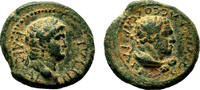 Roman Provincial AE16 SARDIS (Lydia) AE16. Nero. EF. Herakles. -