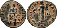 Roman Empire AE15 Time of Maximinus II AE15. 'Persecution Issue'. EF-. Antioch. AD 310-313. -