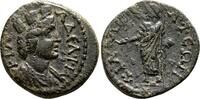 Roman Provincial AE21 PHILADELPHIA (Lydia) AE21. EF-. Tyche - Zeus. Pseudo-autonomous issue. -