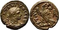 Roman Provincial Tetradrachm TACITUS AE Tetradrachm. Alexandria mint. EF/EF+. Eagle. -