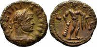 Roman Provincial Tetradrachm MAXIMIAN HERCULIUS AE Tetradrachm. VF+/EF-. Hercules - Year 6. -