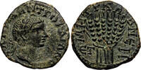 Roman Provincial AE23 CAESAREA of CAPPADOCIA AE23. Gordian III. EF-/EF. Grain Ears. -
