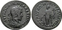 Roman Provincial AE30 TRALLEIS (Lydia) AE30. Valerian I. VF+. M. Aur. Zotikos, grammateus. -
