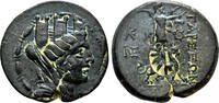 Greek AE22 TARSOS (Cilicia) AE22. EF-. Precious Tyche head. -