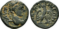 Roman Provincial AE18 EMESA (Syria) AE18. Elagabalus. VF+. Eagle. -