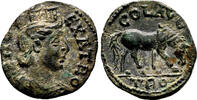 Roman Provincial AE20 ALEXANDRIA TROAS AE20. VF+/EF-. Civic Issue. Tyche - Horse. -