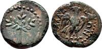 Roman Provincial AE15 ALABANDA (Caria) AE15. Pseudo-Autonomous issue. EF/EF-. Laurel Branch. -