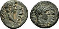 Roman Provincial AE15 SARDIS (Lidia) AE15. Nero. EF. Hercules. -