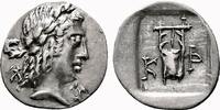 Greek Hemidrachm KRAGOS (Lycia) AR Hemidrachm. EF. Apollo - Lyre - KP. -