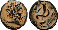 Roman Provincial AE15 ANTIOCH (Syria) AE15. Pseudo-autonomous issue. EF-. Asklepios. -