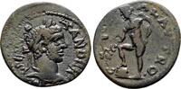 Roman Provincial AE26 ALEXANDRIA TROAS AE26. Severus Alexander. VF+. Apollo. -