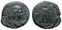 Roman Empire AE2 (Maiorina) CONSTANTIUS GALLUS (as Caesar) AE2 (Maiorina). VF+/EF-. Siscia. CONCORDIA. -