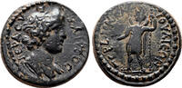 Roman Provincial AE20 IULIA GORDUS (Lydia) AE20. Pseudo-Autonomous issue. VF+. Circa 138-192 AD. Men. -