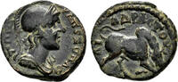Roman Provincial AE14 TRAPEZOPOLIS (Caria) AE14. Pseudo-Autonomous issue. VF+/EF-. Circa AD 138-161. -