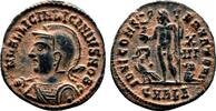 Roman Empire Follis LICINIUS II AE Follis. EF+/EF. Alexandria mint. Iovi. -