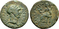 Roman Provincial AE18 LAERTES (Cilicia) AE18. Trajan. VF+/EF-. Demeter. -