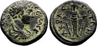 Roman Provincial AE19 AKRASOS (Lydia) AE19. Geta. EF-. Artemis. -