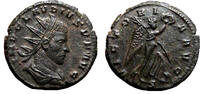 Roman Empire Antoninianus CLAUDIUS II GOTHICUS Antoninianus. EF+/EF. Mediolanum mint. The victory. -