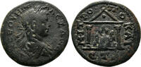 Roman Provincial AE28 CAESAREA (Cappadocia) AE28. Severus Alexander. VF/VF+. Mount Argaeus. -