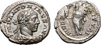 Roman Empire Denarius ELAGABALUS AR Denarius. EF+/EF. The fidelity. -