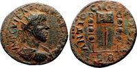 Roman Provincial AE23 ANTIOCH (Pisidia) AE23. Volusian. VF+. Standards. -