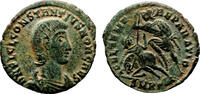 Roman Empire AE3 (Reduced Maiorina) CONSTANTIUS GALLUS (as Caesar) AE3 (Reduced Maiorina). aEF. Cyzicus mint. -