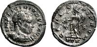 Roman Empire Follis LICINIUS I AE Follis. EF-/EF. Partially SILVERED. Treveri mint. GENIO POP ROM. -