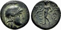 Greek AE17 SELEUKOS II AE17. EF-. 246-225 BC. Apollo. -