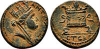 Roman Provincial AE19 ANTIOCH (Syria) AE19. aEF. Time of Vespasian. Altar. -