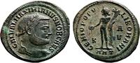 Roman Empire Follis GALERIUS MAXIMIANUS AE Follis. EF+. Antioch mint. GENIO POPVLI ROMANI. -