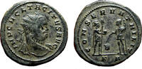 Roman Empire Antoninianus TACITUS Bi Antoninianus. EF. Serdica mint. Very scarce Bust. -
