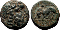 Greek AE15 ARIASSOS (Pisidia) AE15. VF+. Circa 1st century BC. Zeus. -