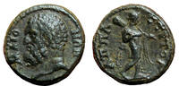 Roman Provincial AE19 MAEONIA (Lydia) AE19. EF-. Herakles. -