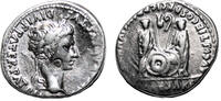 Roman Empire Denarius AUGUSTUS AR Denarius. VF+. The princes. -
