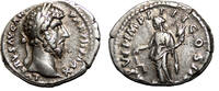 Roman Empire Denarius LUCIUS VERUS AR Denarius. EF-/VF+. The equity. -