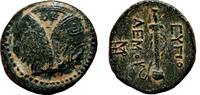 Greek AE18 MYLASA (Caria) AE18. EUPOLEMOS. VF+/EF-. Circa 295-280 BC. -