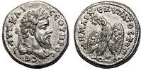 Roman Provincial Tetradrachm SEPTIMIUS SEVERUS AR Tetradrachm. EF. Laodicea mint. -