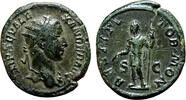 Roman Empire Dupondius SEVERUS ALEXANDER AE Dupondius. VF+. Emperor. -