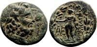 Greek AE19 BLAUNDOS (Lydia) AE19. VF+. 2nd-1st centuries BC. Zeus. -